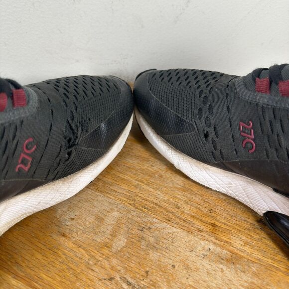 Nike Air Max 270 Anthracite Team Red Black Men\'s Size 8 Shoe‎ DZ4402-001 main image 6